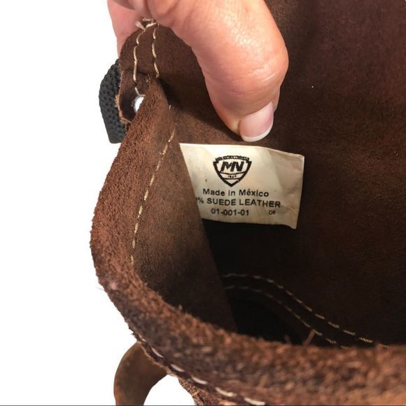 McQuire Nicholas MN 1932 Tool & Nail Belt Contractor Framing Leather - Picture 6 of 11